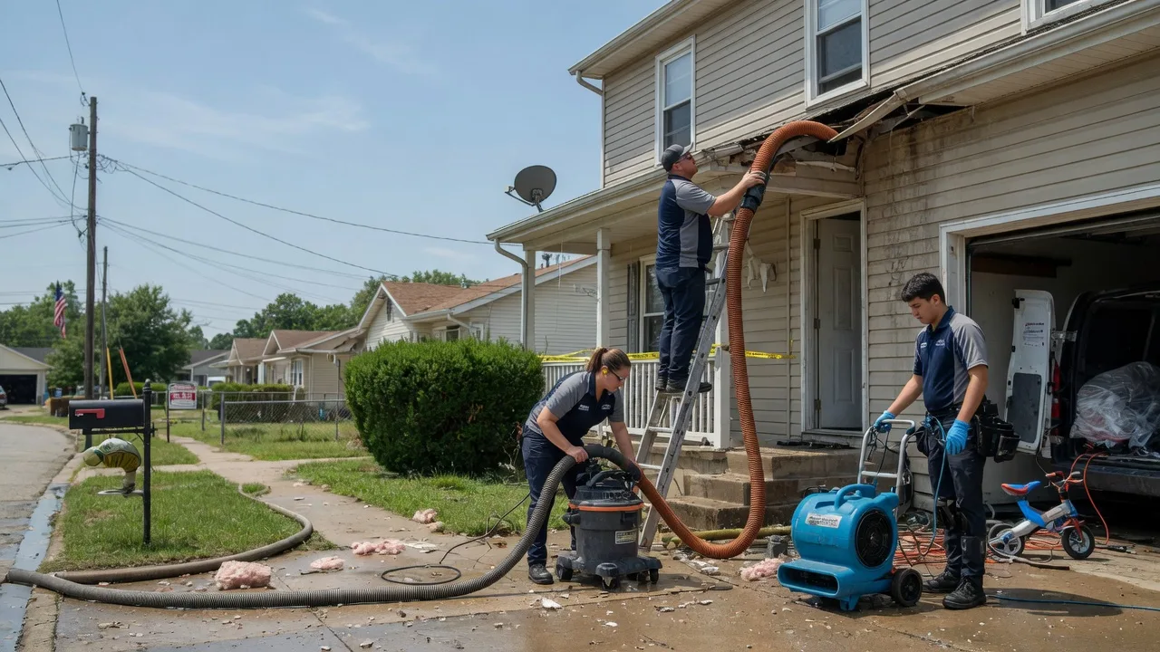 Water Damage Restoration in Salt Rock, WV near me